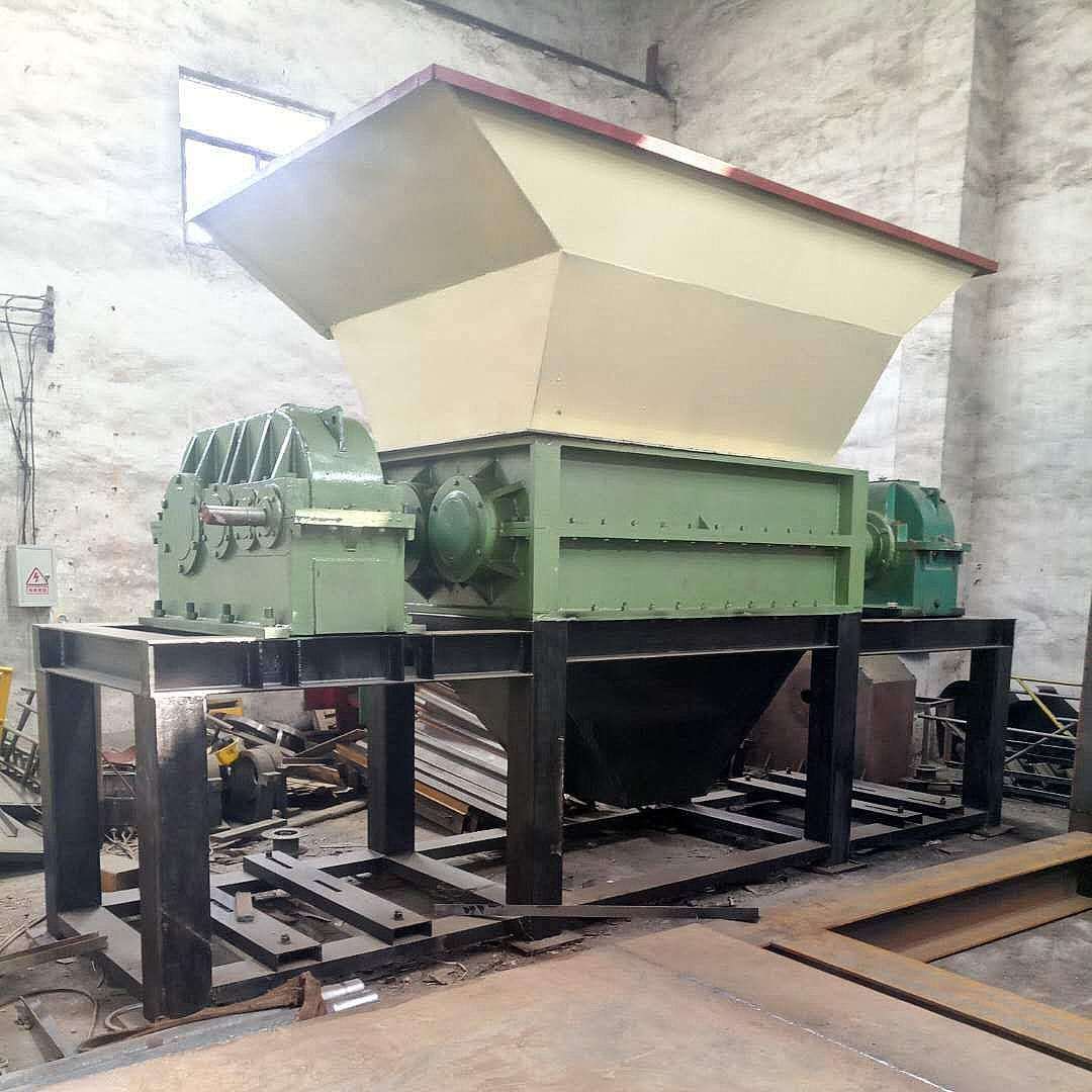 廢舊鋼筋撕碎機(jī)